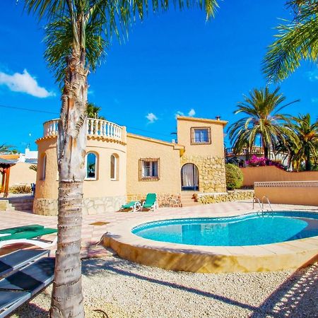 Cometa-86 - Villa With Private Pool Close To The Beach In Calpe Empedrola المظهر الخارجي الصورة