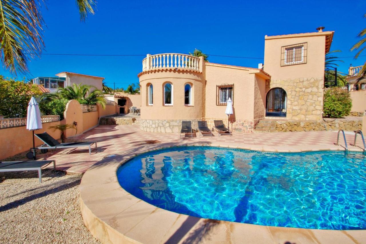 Cometa-86 - Villa With Private Pool Close To The Beach In Calpe Empedrola المظهر الخارجي الصورة