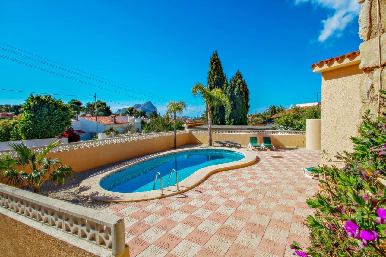 Cometa-86 - Villa With Private Pool Close To The Beach In Calpe Empedrola المظهر الخارجي الصورة