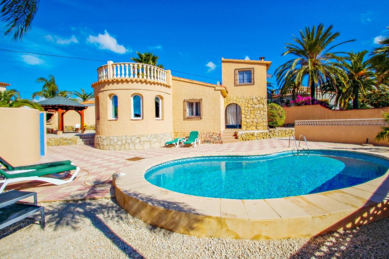 Cometa-86 - Villa With Private Pool Close To The Beach In Calpe Empedrola المظهر الخارجي الصورة
