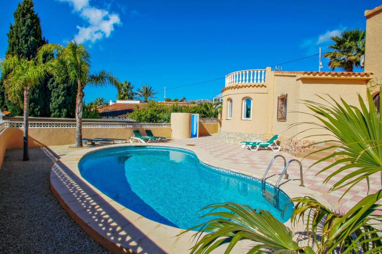 Cometa-86 - Villa With Private Pool Close To The Beach In Calpe Empedrola المظهر الخارجي الصورة