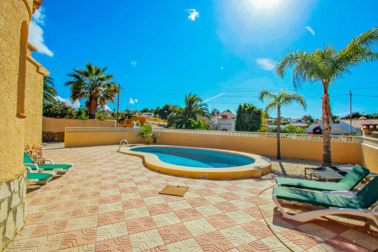Cometa-86 - Villa With Private Pool Close To The Beach In Calpe Empedrola المظهر الخارجي الصورة