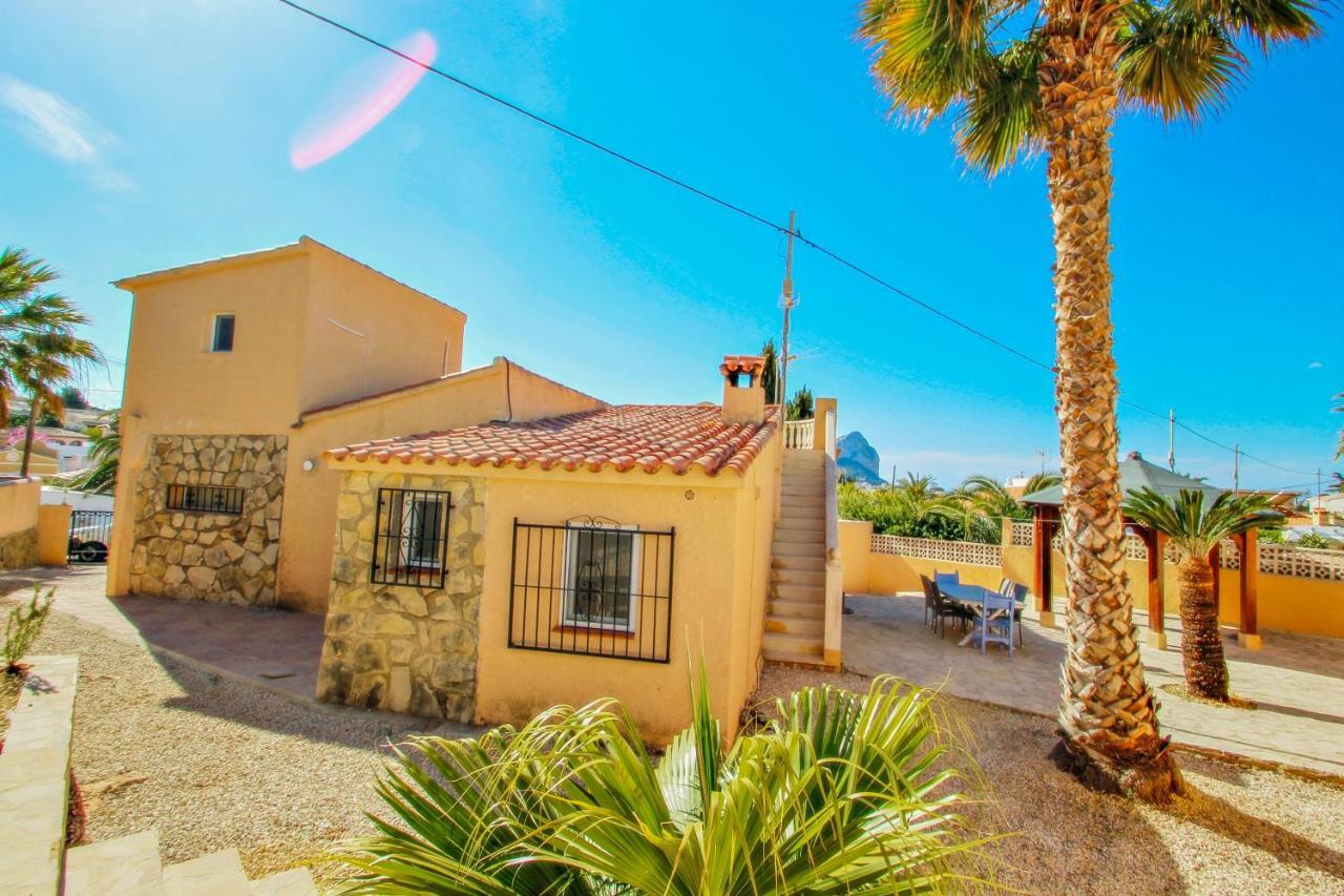 Cometa-86 - Villa With Private Pool Close To The Beach In Calpe Empedrola المظهر الخارجي الصورة