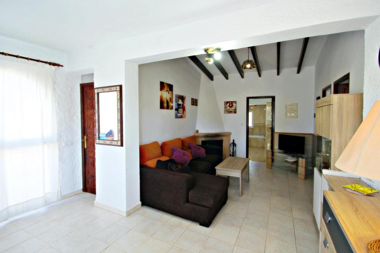 Cometa-86 - Villa With Private Pool Close To The Beach In Calpe Empedrola المظهر الخارجي الصورة