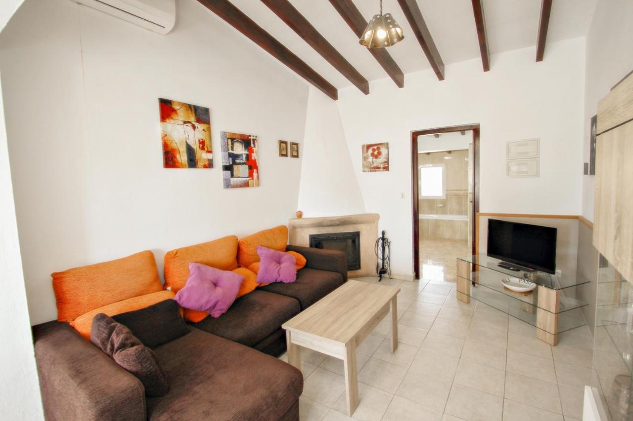 Cometa-86 - Villa With Private Pool Close To The Beach In Calpe Empedrola المظهر الخارجي الصورة