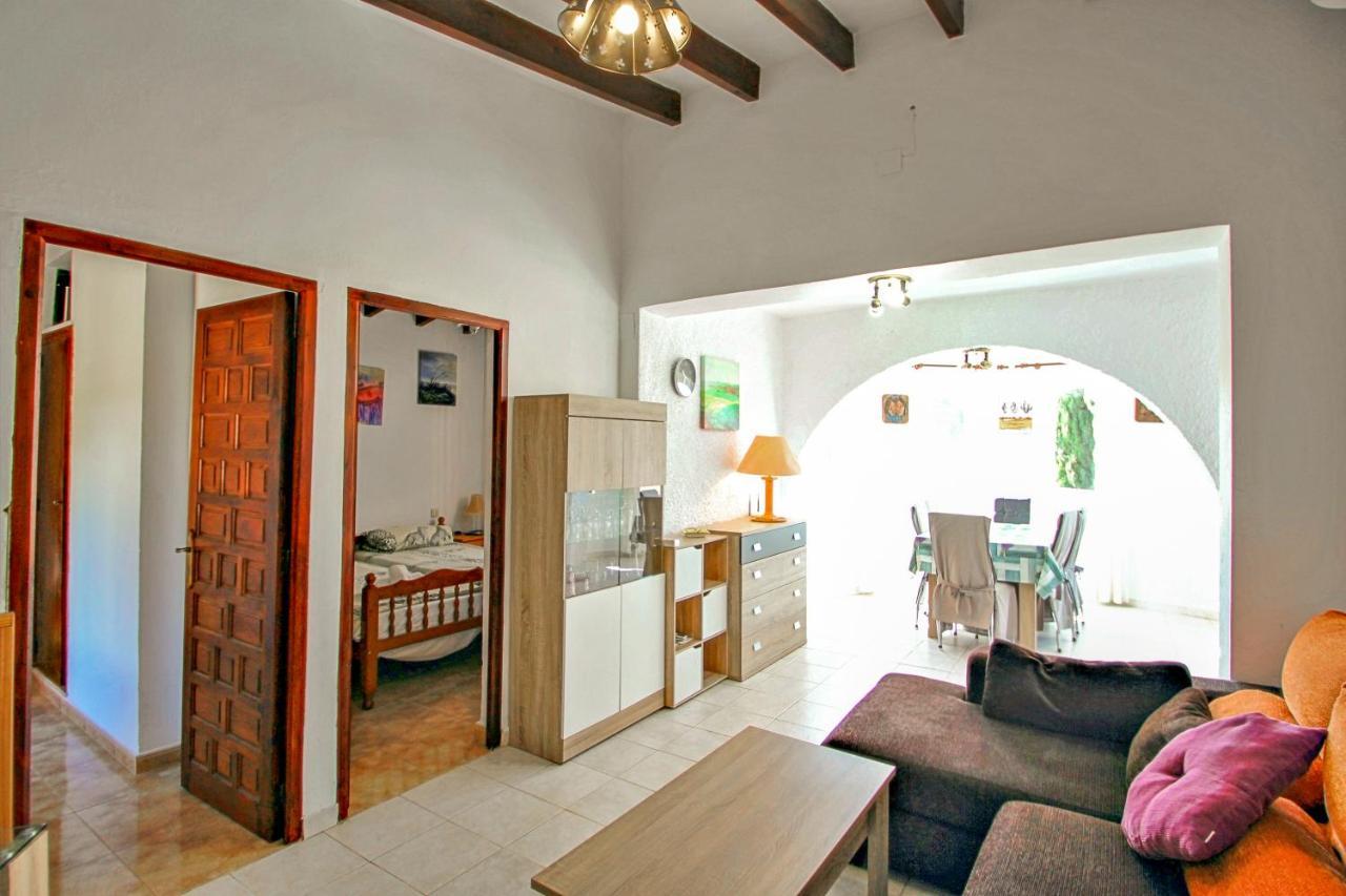 Cometa-86 - Villa With Private Pool Close To The Beach In Calpe Empedrola المظهر الخارجي الصورة
