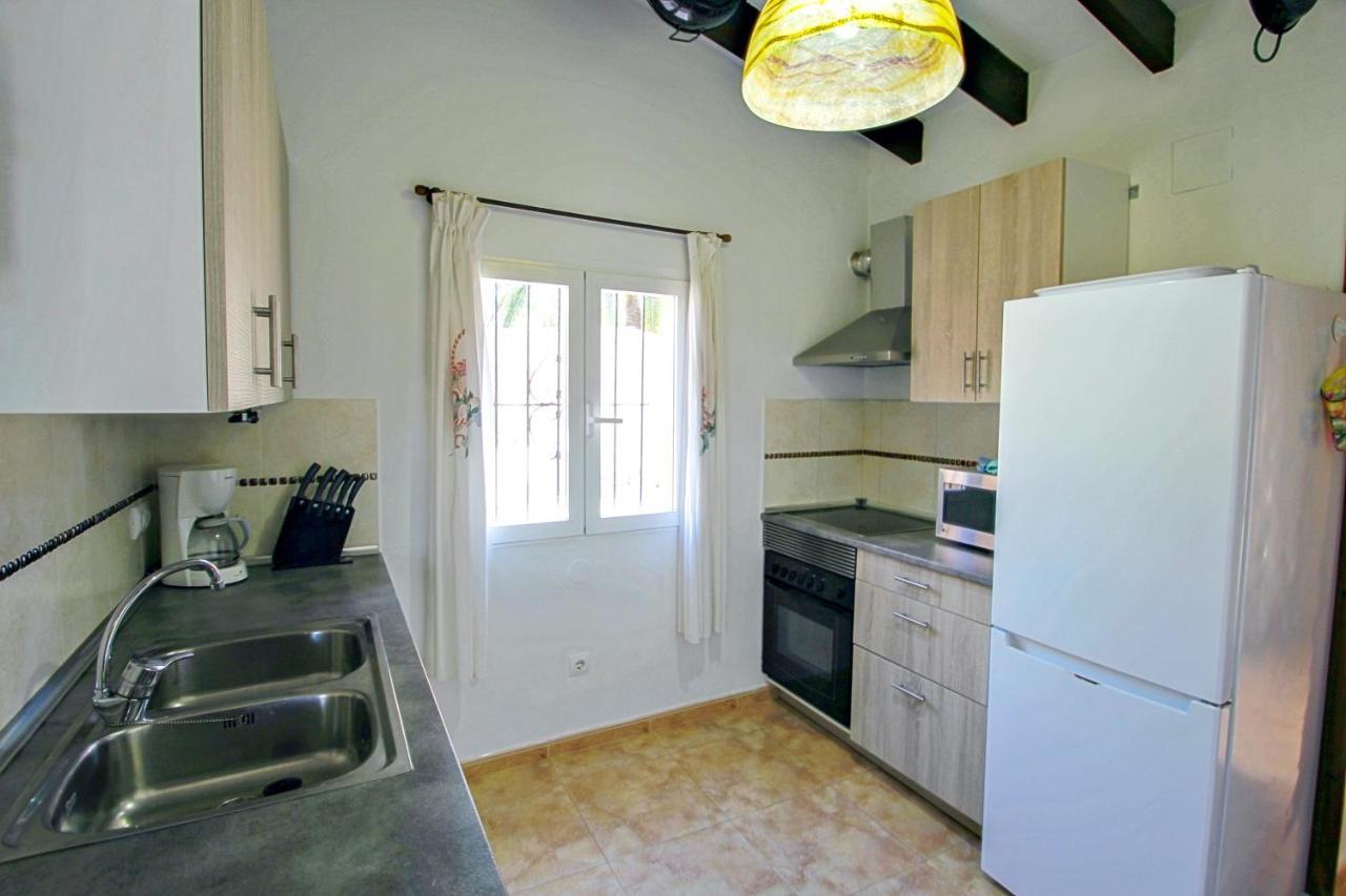 Cometa-86 - Villa With Private Pool Close To The Beach In Calpe Empedrola المظهر الخارجي الصورة