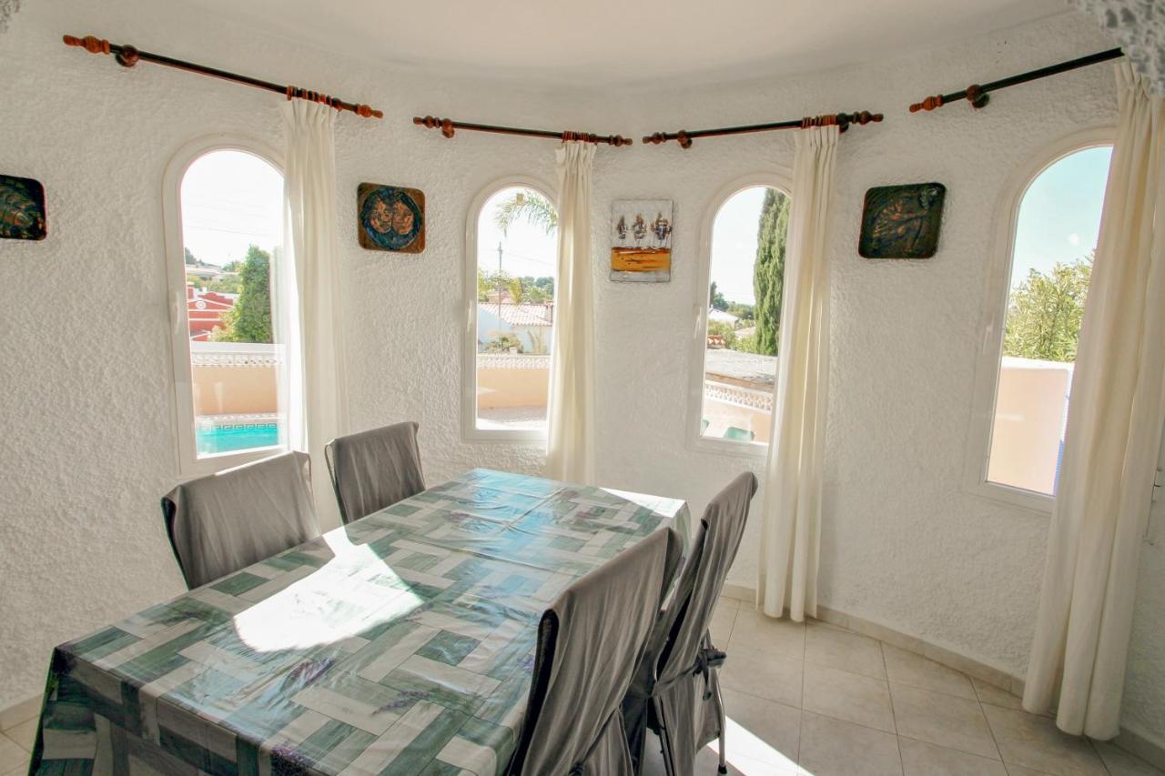 Cometa-86 - Villa With Private Pool Close To The Beach In Calpe Empedrola المظهر الخارجي الصورة