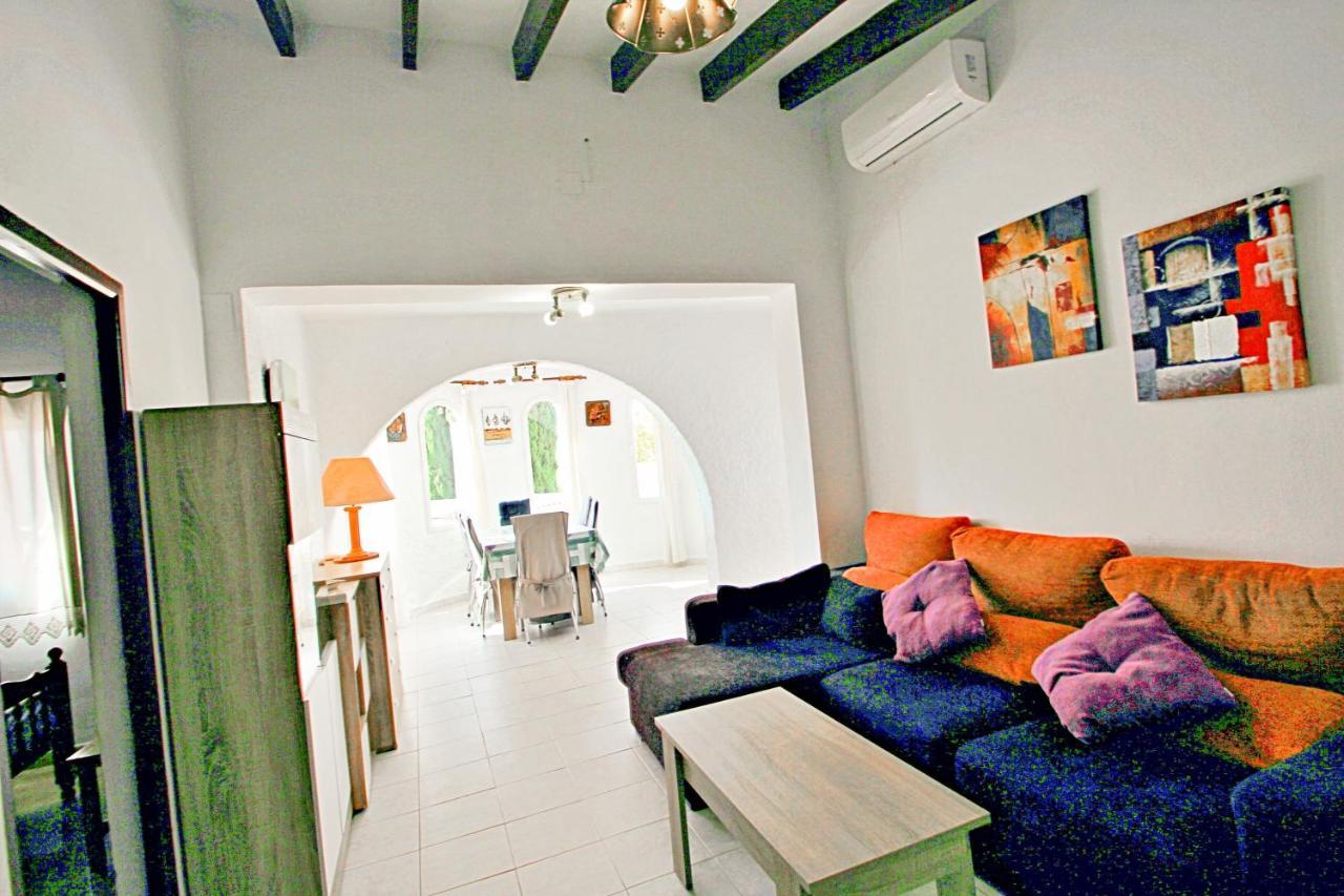 Cometa-86 - Villa With Private Pool Close To The Beach In Calpe Empedrola المظهر الخارجي الصورة