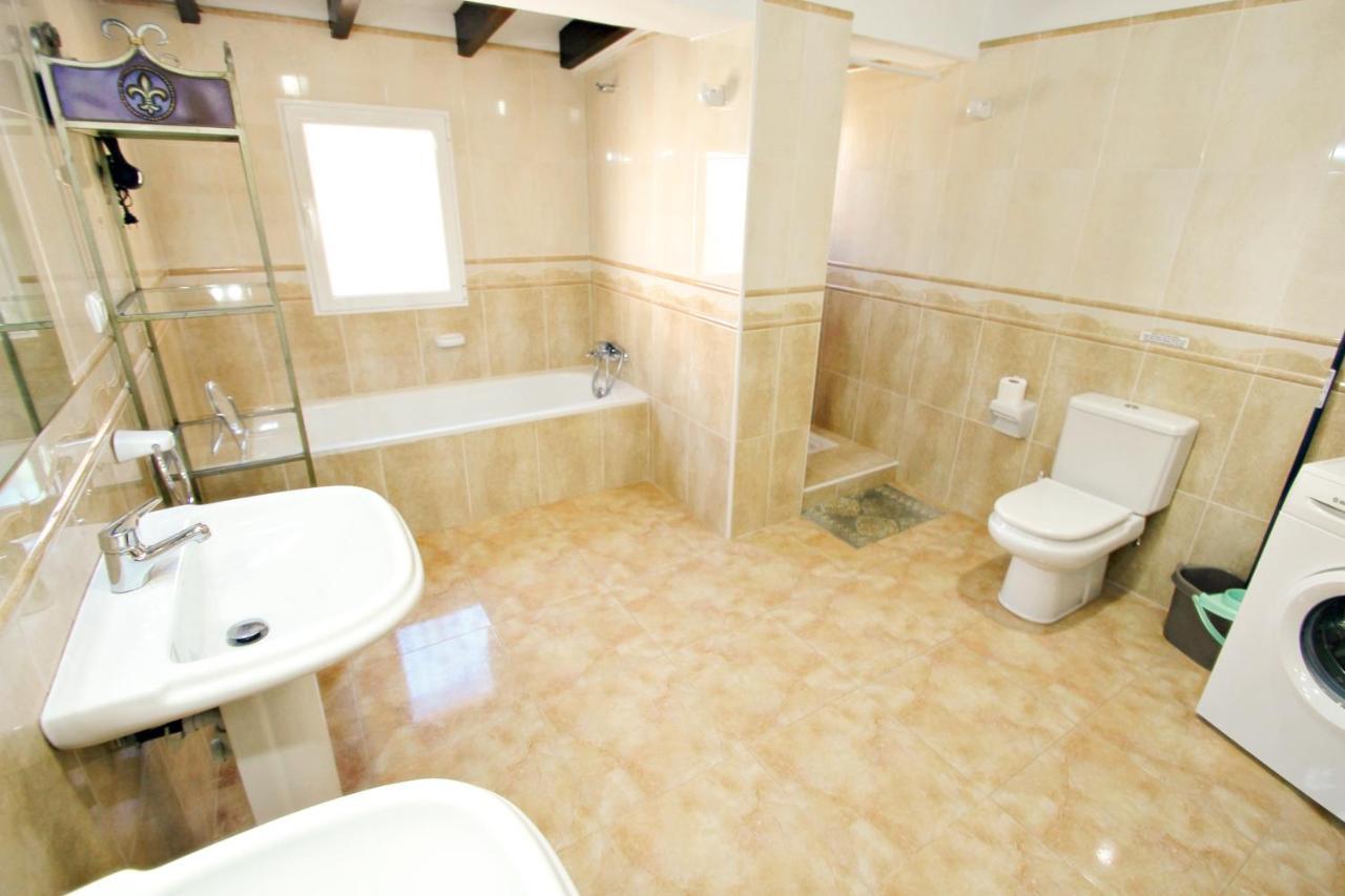 Cometa-86 - Villa With Private Pool Close To The Beach In Calpe Empedrola المظهر الخارجي الصورة