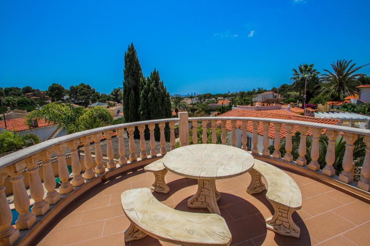 Cometa-86 - Villa With Private Pool Close To The Beach In Calpe Empedrola المظهر الخارجي الصورة