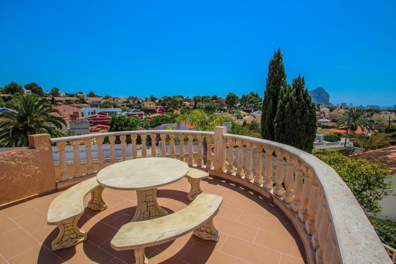 Cometa-86 - Villa With Private Pool Close To The Beach In Calpe Empedrola المظهر الخارجي الصورة