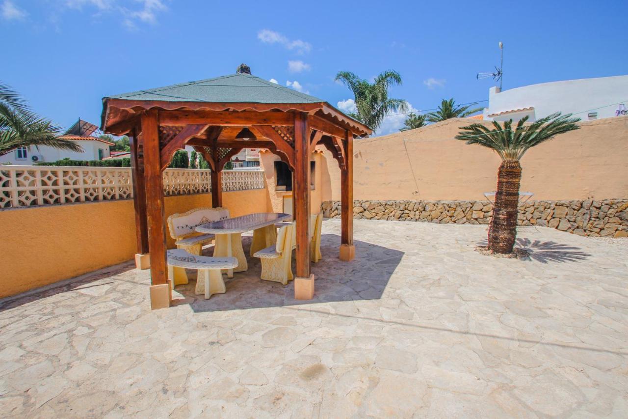 Cometa-86 - Villa With Private Pool Close To The Beach In Calpe Empedrola المظهر الخارجي الصورة