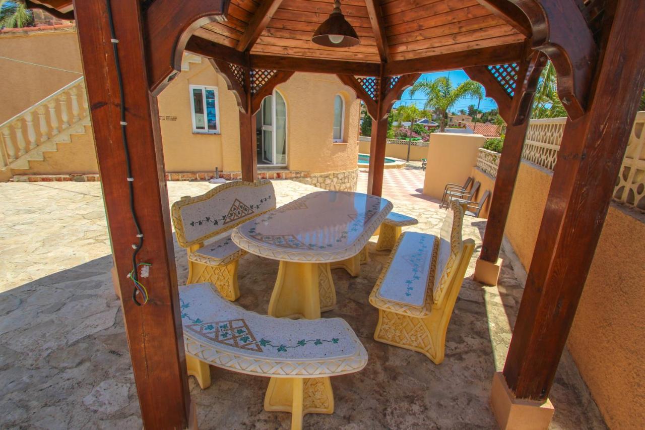 Cometa-86 - Villa With Private Pool Close To The Beach In Calpe Empedrola المظهر الخارجي الصورة